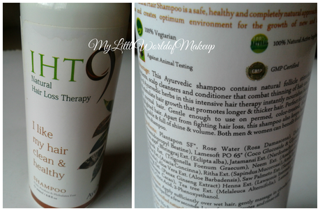 Lass Naturals IHT9  Hair Loss Therapy Shampoo & Conditioner Review