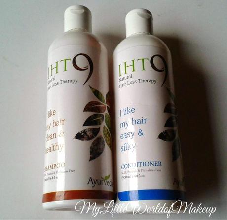 Lass Naturals IHT9  Hair Loss Therapy Shampoo & Conditioner Review