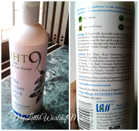 Lass Naturals IHT9  Hair Loss Therapy Shampoo & Conditioner Review