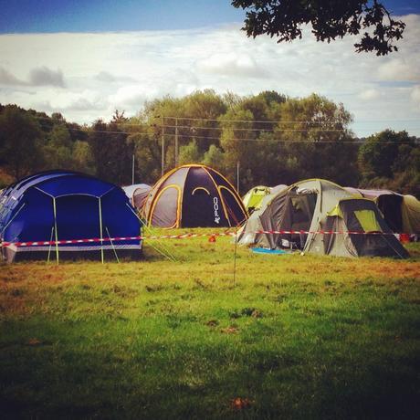 Happy Camping with the POD Tent Maxi