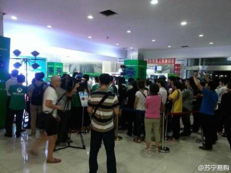 Xbox One China Launch Bigger than Japan Launch