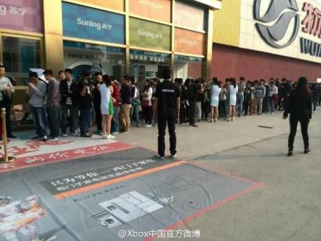 Xbox One China Launch Bigger than Japan Launch
