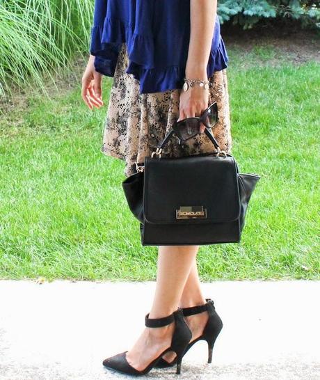 OOTD: Tangled up in Blue