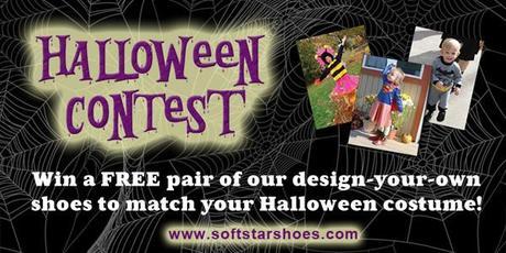 Soft Star Shoes HALLOWEEN CONTEST: Win Handmade Shoes to Match Your Costume!