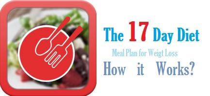 17 Day Diet Plan