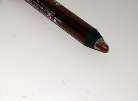 Essence Eye Pencil & Shadow Chocolate Brownie Swatches
