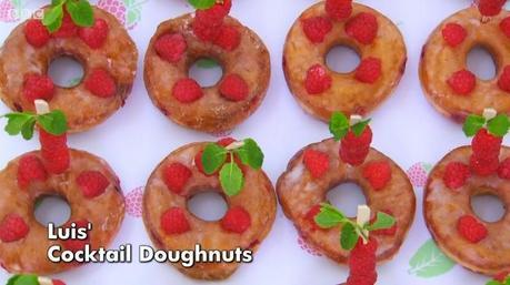 Pumpkin Custard Donuts: GBBO Week #8
