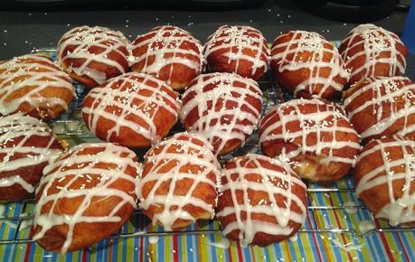 Pumpkin Custard Donuts: GBBO Week #8