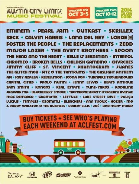 #music ACL Festival - The Headliners