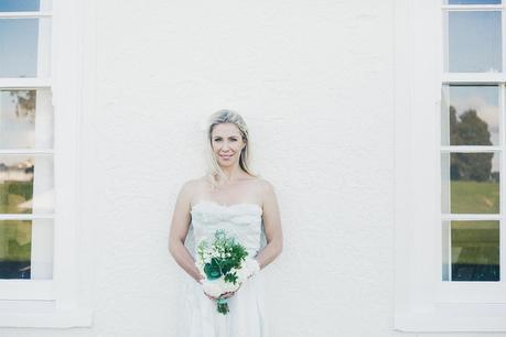 Fort Takapuna Bridal Shoot - Captured by Keryn Wedding Photographer43