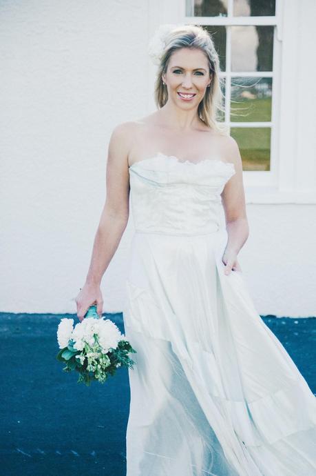 Fort Takapuna Bridal Shoot - Captured by Keryn Wedding Photographer16