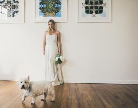 Fort Takapuna Bridal Shoot - Captured by Keryn Wedding Photographer26