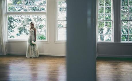 Fort Takapuna Bridal Shoot - Captured by Keryn Wedding Photographer29