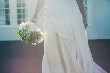 Fort Takapuna Bridal Shoot - Captured by Keryn Wedding Photographer46