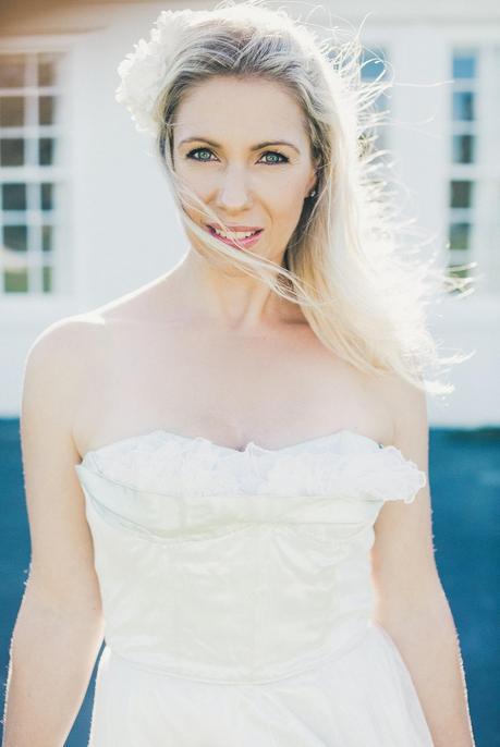 Fort Takapuna Bridal Shoot - Captured by Keryn Wedding Photographer45