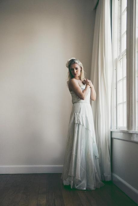 Fort Takapuna Bridal Shoot - Captured by Keryn Wedding Photographer23