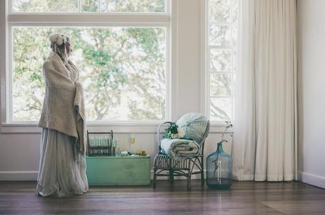 Fort Takapuna Bridal Shoot - Captured by Keryn Wedding Photographer48