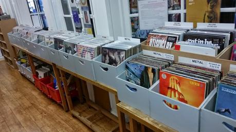 Ripple Record Store Round-Up - The Sound Machine, Reading UK