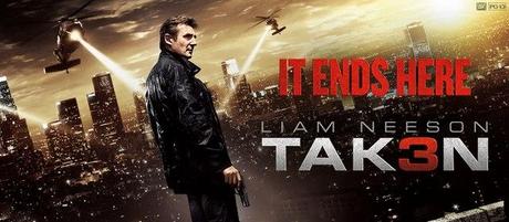 Watch: The Action-Packed Trailer for 'Taken 3' Starring Liam Neeson