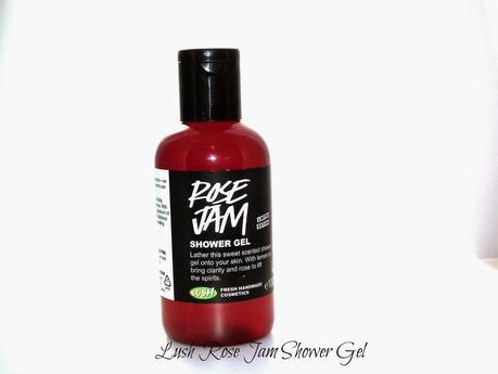 Lush Rose Jam Shower Gel Reviews 