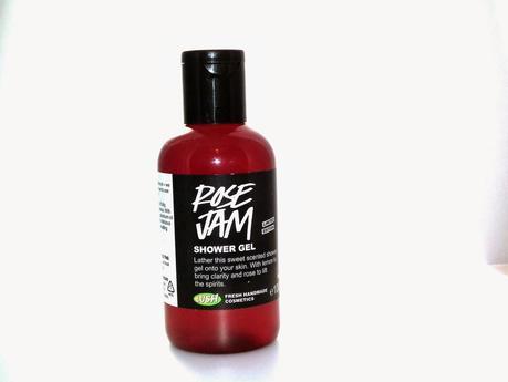 Lush Rose Jam Shower Gel Reviews 