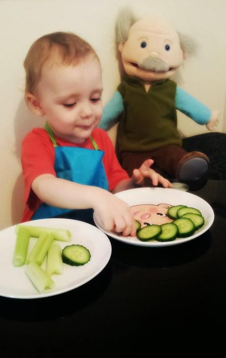 When Grandad Came To Tea With The #Afterschoolchefs