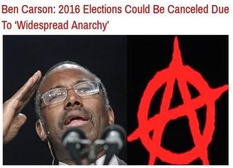 Dr. Ben Carson’s Dire Warning! 2016 Elections Cancelled – Obama ‘President For Life’!