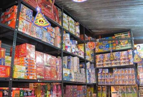 Celebrate Deepavali with crackers - only Indian- say no to illegally imported ones