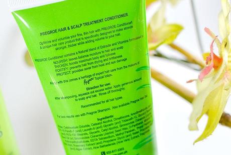 Pregroe 4 in one Hair Care System Review Photos by Genzel Kisses (c) (4)