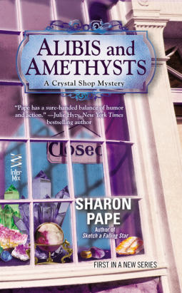 Review:  Alibis and Amethysts by Sharon Pape