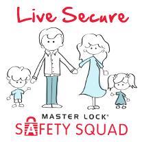 October Is National Crime Prevention Month: Enter to Win a Crime Prevention Prize Pack from Master Lock + a $50 Visa Gift Card! #LSSS