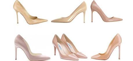 Nude Pumps