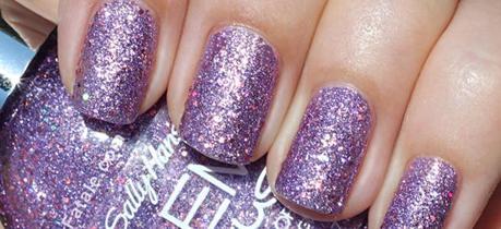 shimmer nail polish