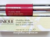 Review: Clinique Chubby Stick Cheek Colour Balm