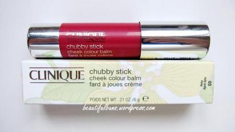 Clinique Chubby Stick Cheek Colour Balm