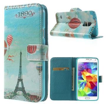 Galaxy S5 Wallet Leather Case