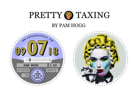 Certificate Pam Hogg 750x525 Pretty Taxing: Tax Disc art from Vauxhall Motors
