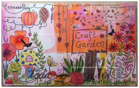 October Challenge - The Craft Garden