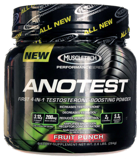 Anotest Review: Side Effects & Results Of Muscletech Anotest