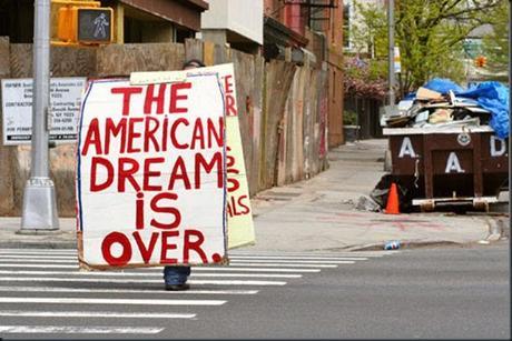 Is the American dream coming to an end?