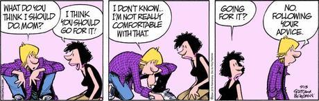 When Teens Ask For Advice Zits Cartoon for Sep/13/2014