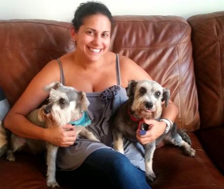 Would you adopt a dog? I did, twice! Meet Paris and Lady! #PedigreeGives #shop