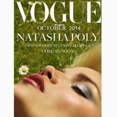 @Poly_Natasha ON @VogueTurkiye OCTOBER 2014 COVER