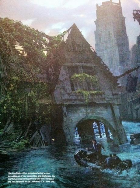 Uncharted 4 concept art shows a glimpse of in-game locations