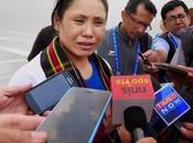 Mary Wins Gold .......... Sarita Devi Robbed Apathy Officials...