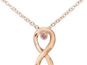 Leibish Giving Away Pink Diamond Ribbon Pendants Breast Cancer Awareness
