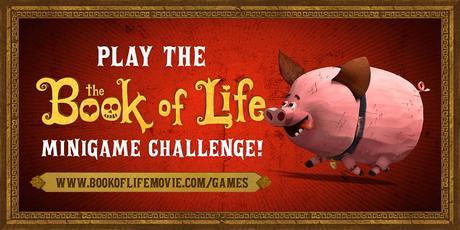 The Book of Life: In Theaters October 17 ~ Watch the Trailer and Play Minigames! #BookOfLife