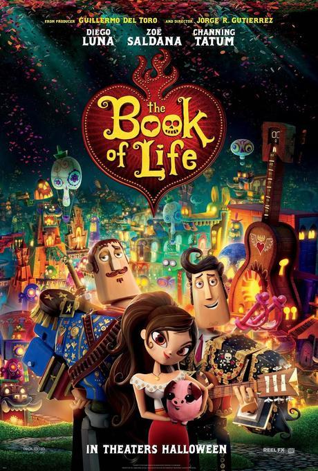 The Book of Life: In Theaters October 17 ~ Watch the Trailer and Play Minigames! #BookOfLife