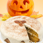 frosted pumpkin