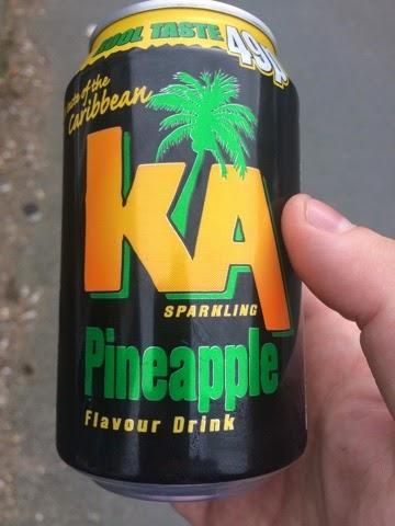 Today's Review: Ka Sparkling Pineapple